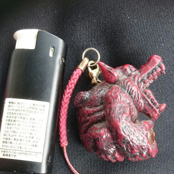 ドラゴンボール 大猿 根付 ストラップ フィギュア