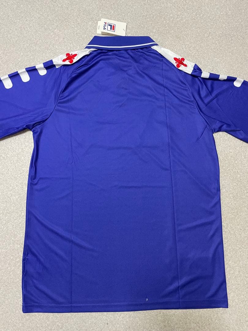 FILA ACフィオレンティーナ 長袖シャツ Nintendoイタリア製