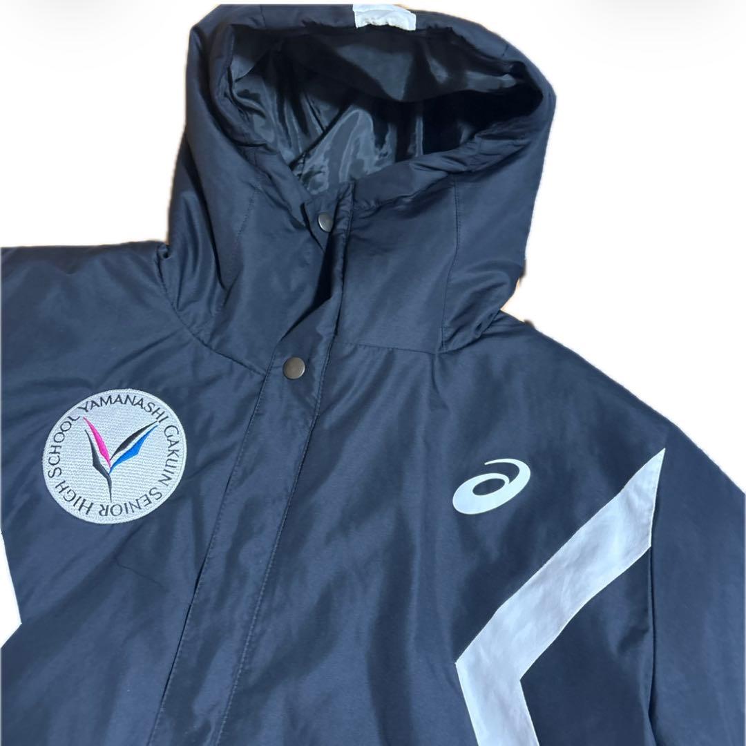 山梨学院サッカー部　ベンチコート