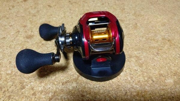 ダイワ HRF ソニックスピード 9.1L-TW 左ハンドル　中古美品　試投のみ