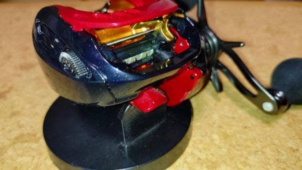 ダイワ HRF ソニックスピード 9.1L-TW 左ハンドル　中古美品　試投のみ