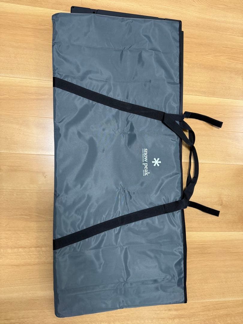 【限定】スノーピーク igt 雪峰祭 4ユニット ブラックフレーム　ケース付