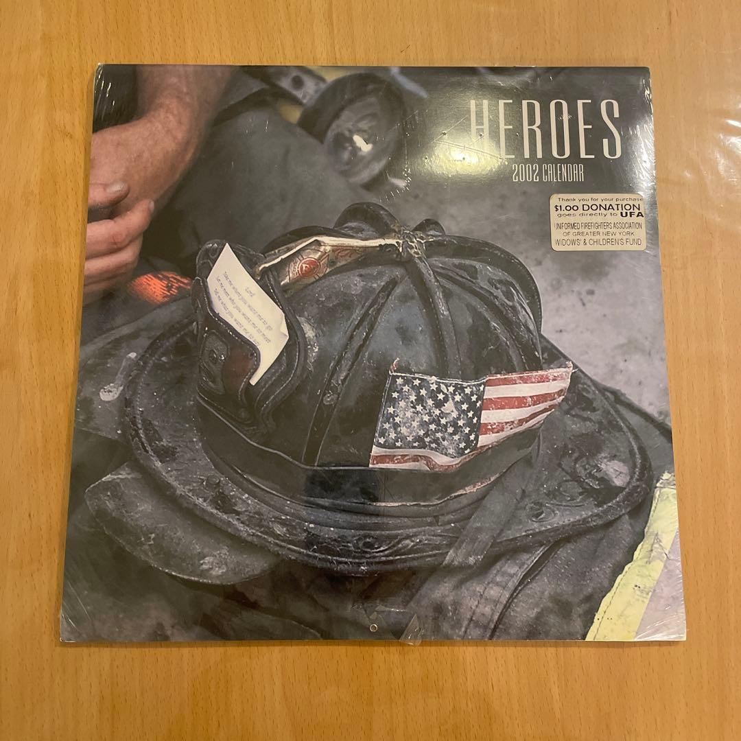 カレンダー　2002  HEROES