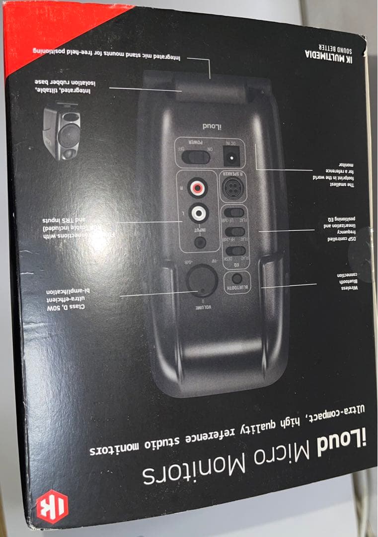 「新品未開封」iLoud Micro Monitors