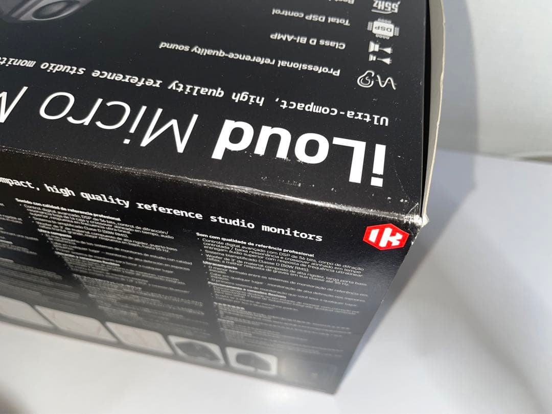 「新品未開封」iLoud Micro Monitors