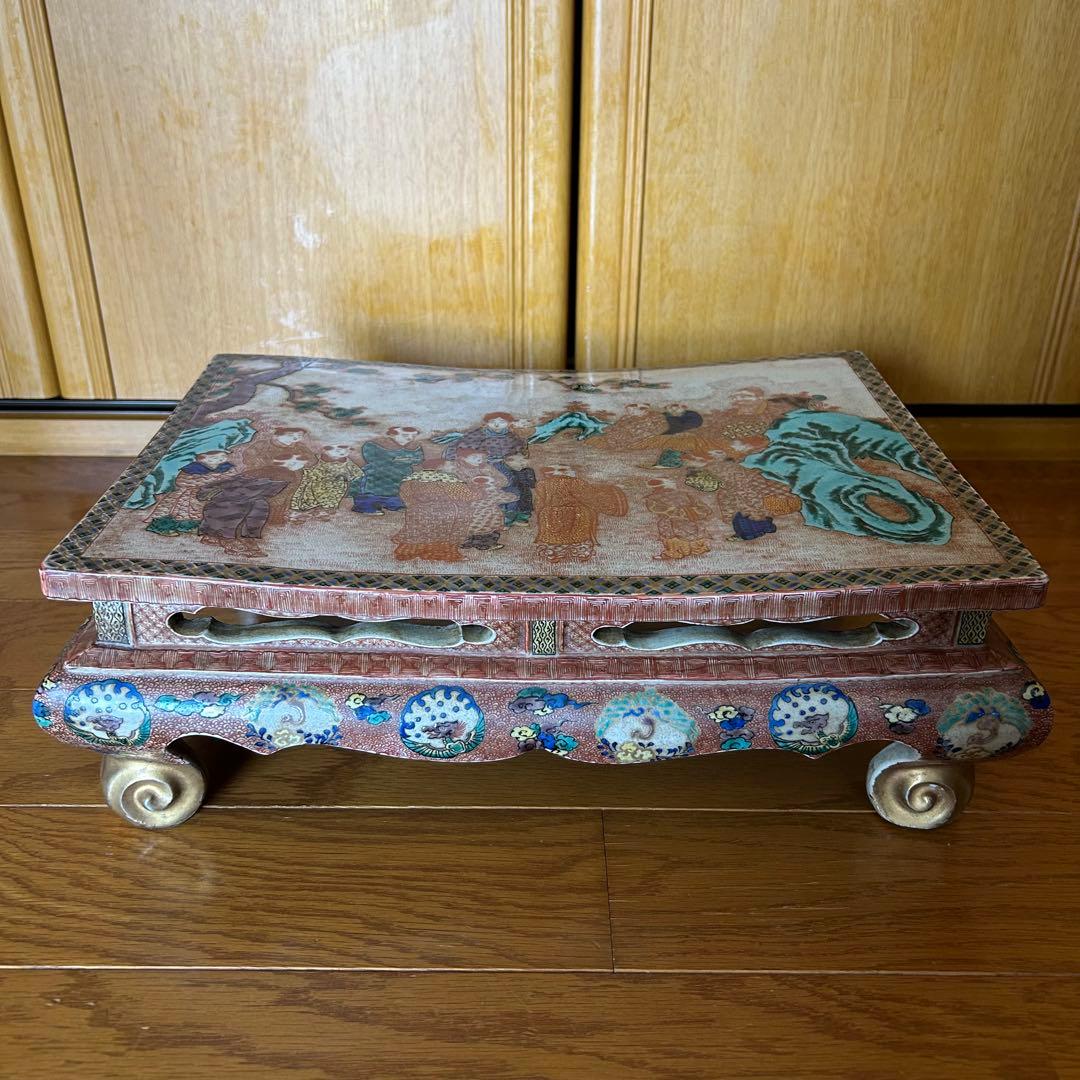 テーブル 座卓 ちゃぶ台 中国美術 雑貨 インテリア 陶器 骨董品 アンティーク