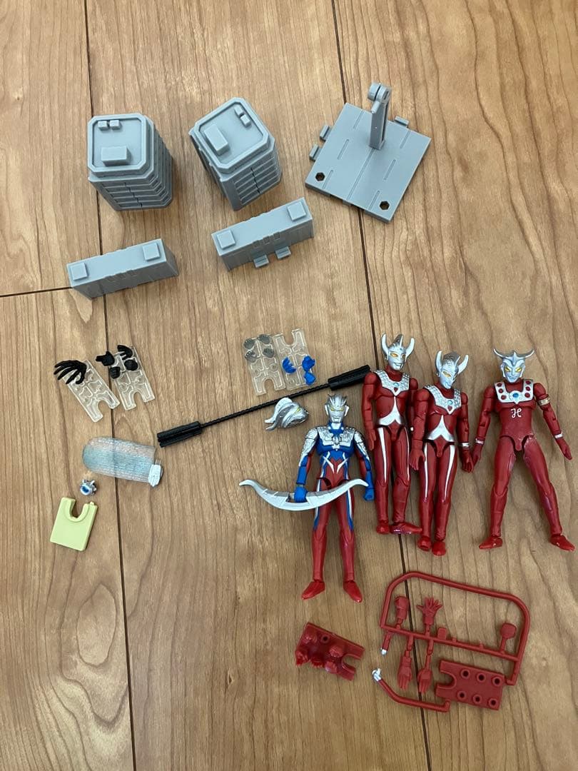 新品未開封 shodoウルトラマンＶＳ 超動ウルトラマン 47点セット