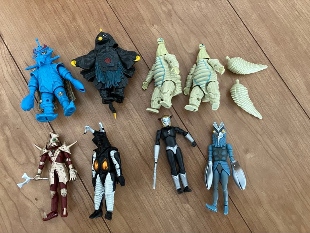 新品未開封 shodoウルトラマンＶＳ 超動ウルトラマン 47点セット