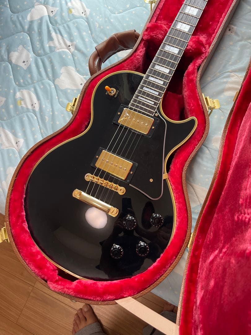 Epiphone Japan Les Paul custom LQ 日本製