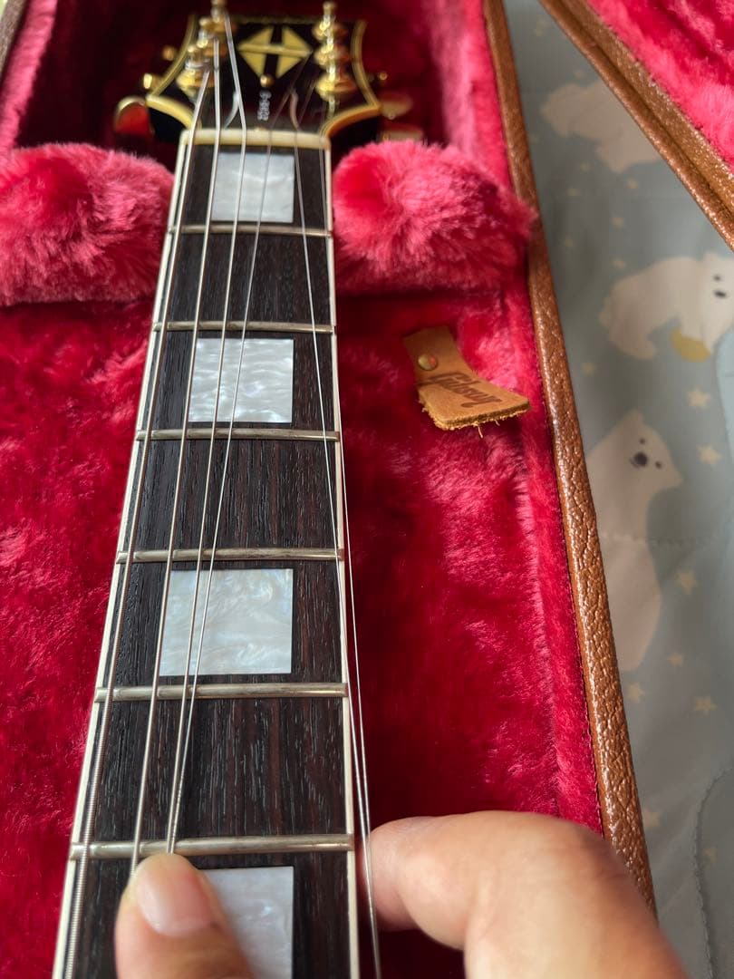 Epiphone Japan Les Paul custom LQ 日本製