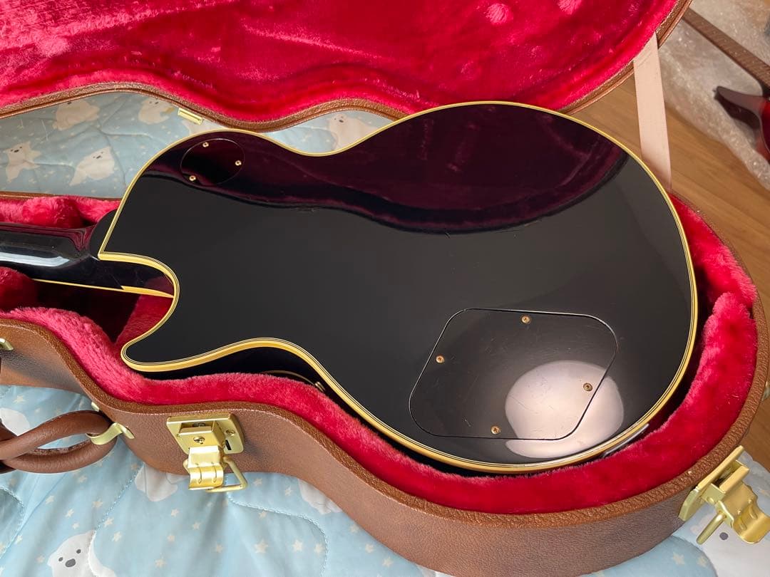 Epiphone Japan Les Paul custom LQ 日本製