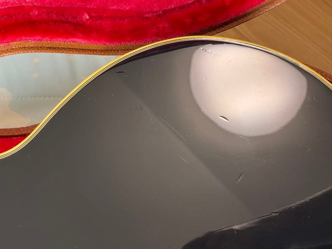 Epiphone Japan Les Paul custom LQ 日本製