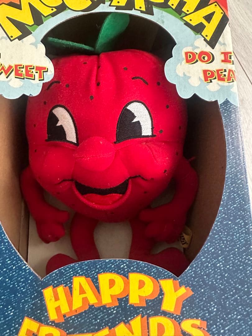 あちゃちゅむムチャチャ人形セット　ヴィンテージ マンゴーいちごkeikiii