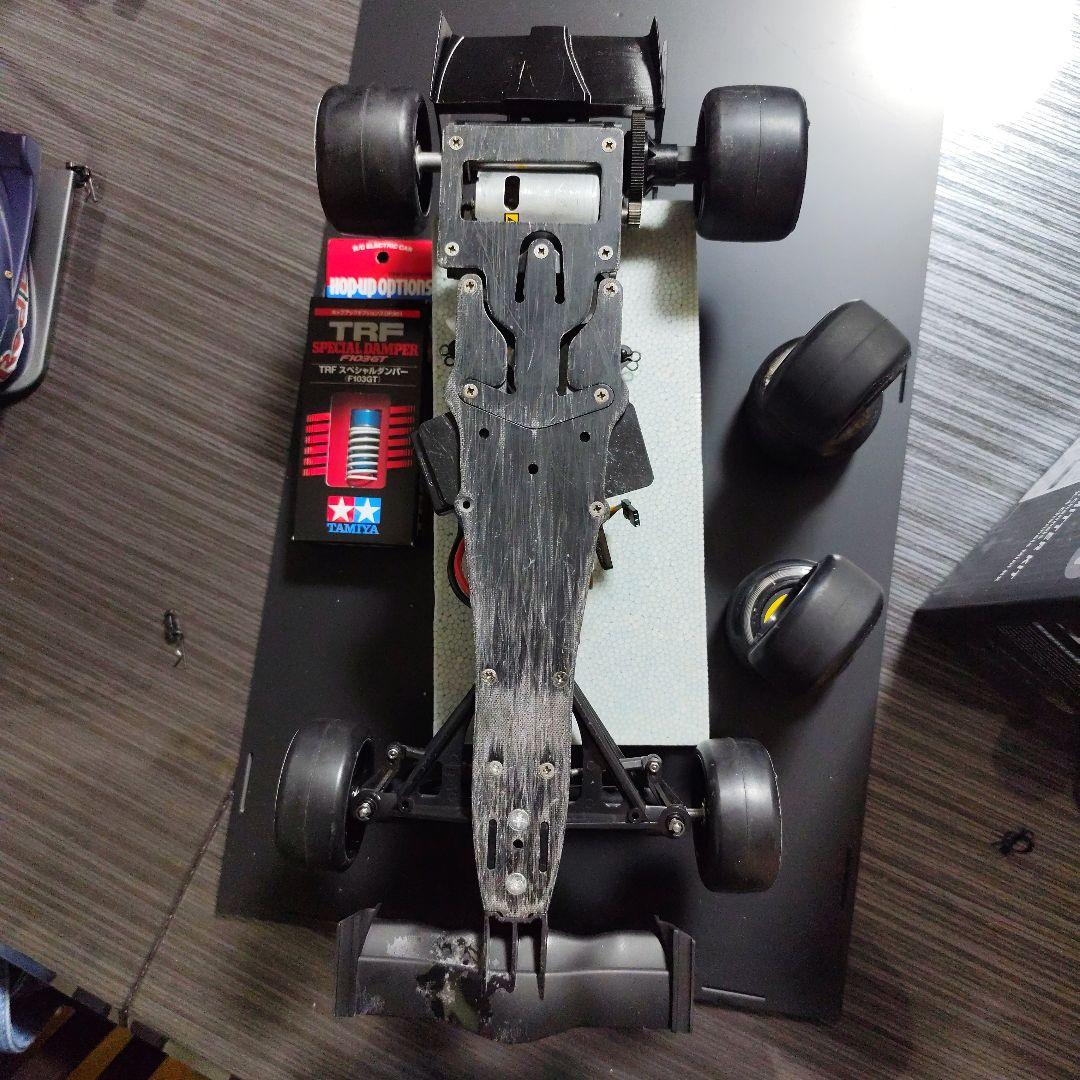 タミヤ1/10　F 104 レッドブル F 1 完成済み　メカ付き