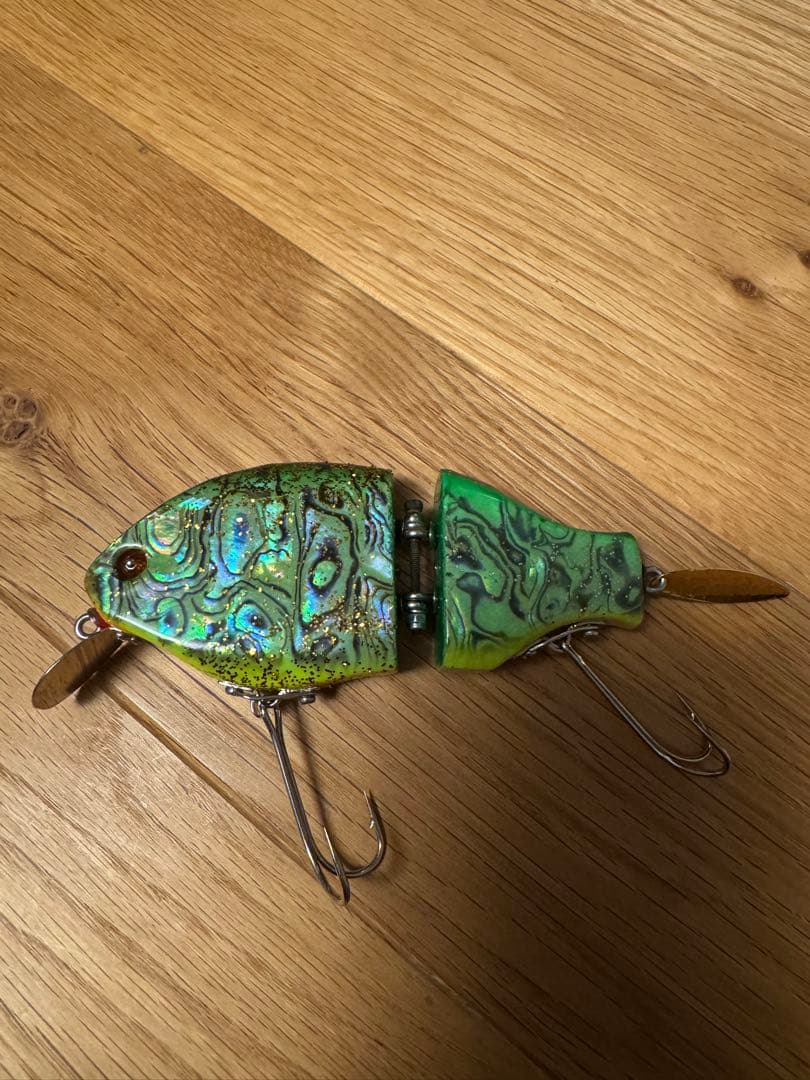 バディアンドドッグス　ドックベイト　アバロンヘッズ