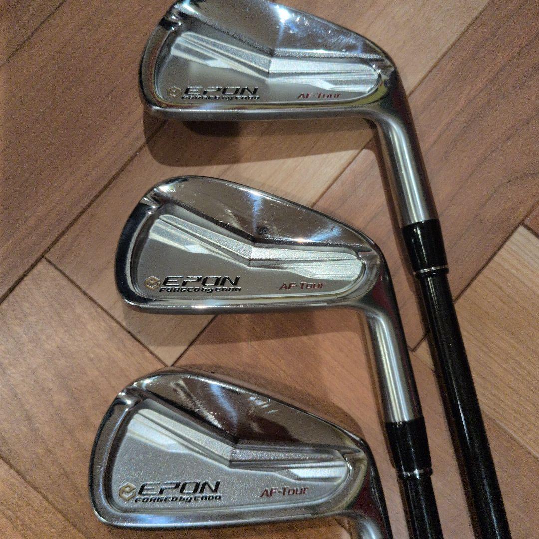 EPON AF-TOUR CB2（現行）RAUNEラウネ I105S 6本セット