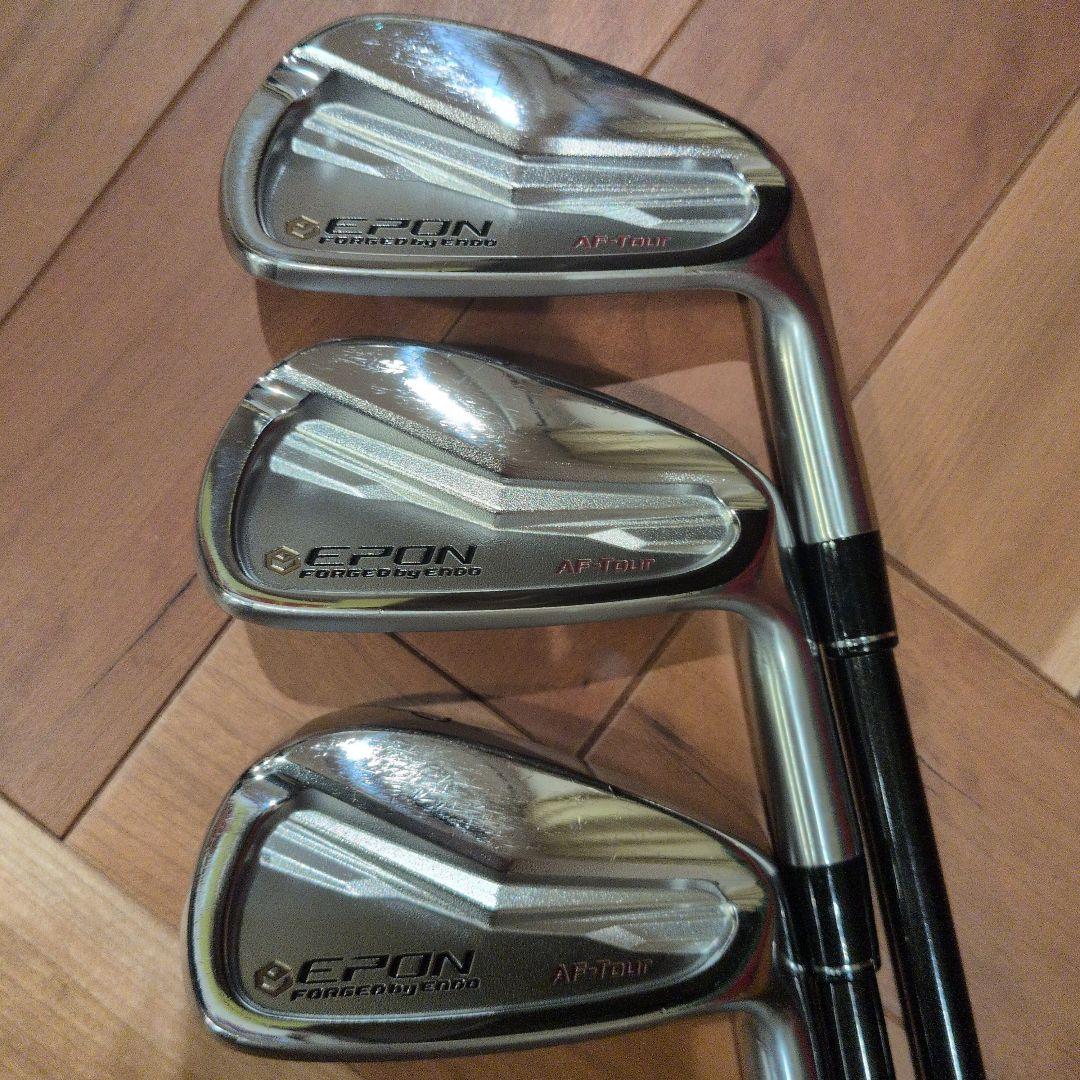EPON AF-TOUR CB2（現行）RAUNEラウネ I105S 6本セット