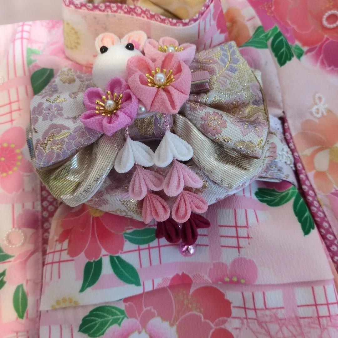 最終お値下げ saoyuko 犬お着物 2Sサイズ 美品