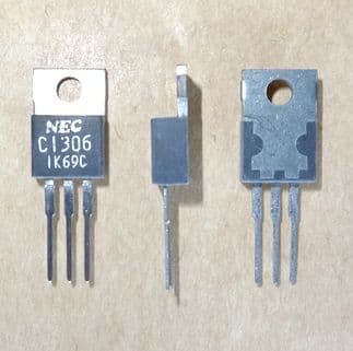 2SC1306 10個セット HF～50MHz用　ファイナル◆期間限定特価◆