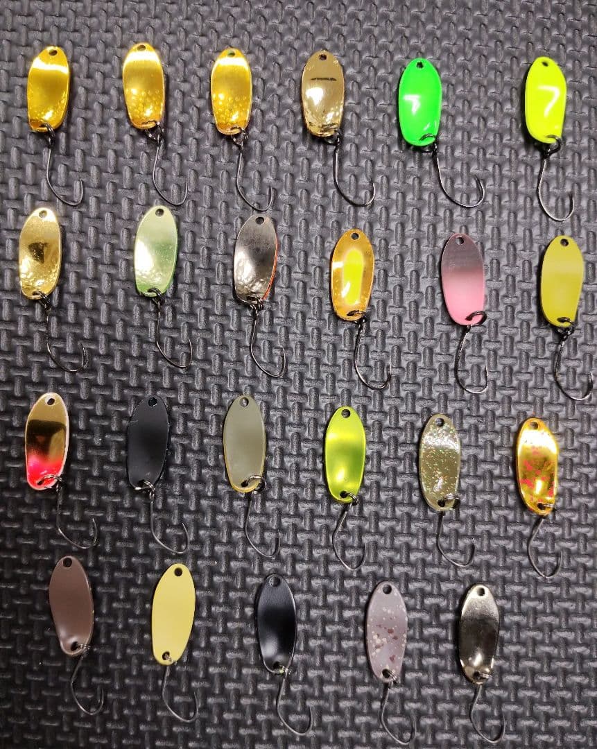 アングラーズシステム ドーナスプーン ４３個セット