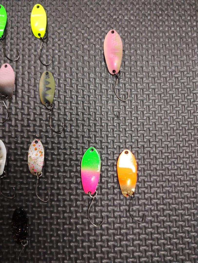 アングラーズシステム ドーナスプーン ４３個セット