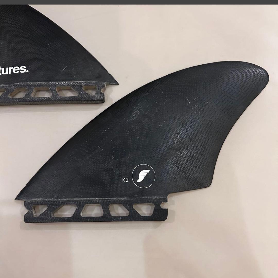 future ツインフィン　K2 キールフィン