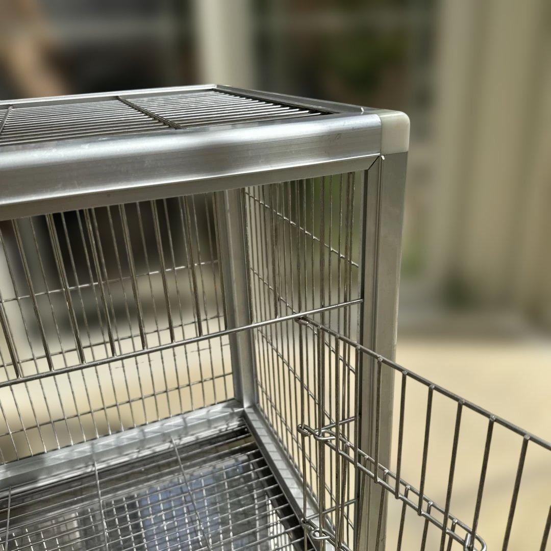 た*ー様 ＨＯＥＩ(ホーエイ)ステンレス・プレミアムケージ「ＥＢ-６２ステンレス