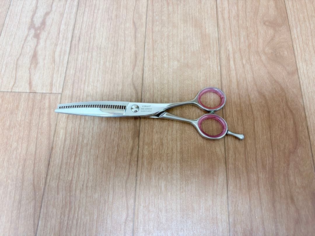 ステンレス製 スキバサミ 細目