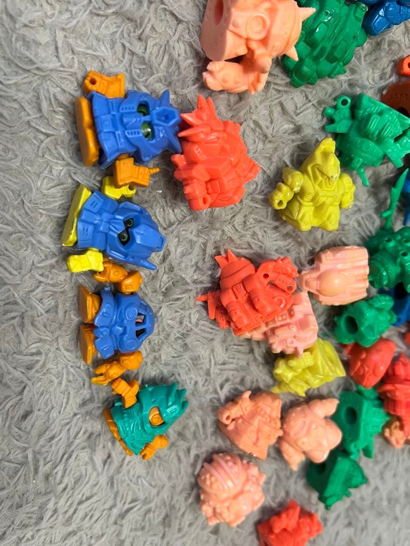 ガン消しガンダムプラスチックフィギュアセットまとめ売りセットレアプレミアガンプラ