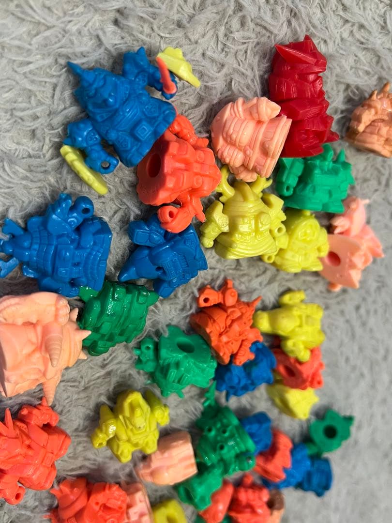 ガン消しガンダムプラスチックフィギュアセットまとめ売りセットレアプレミアガンプラ