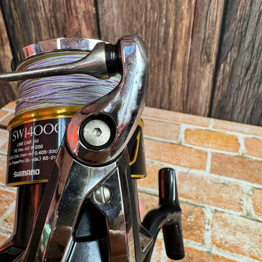 SHIMANO STELLA SW14000XG-B シマノ リール