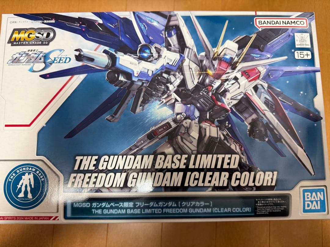 ガンプラセット MGSDウイングゼロEW 他