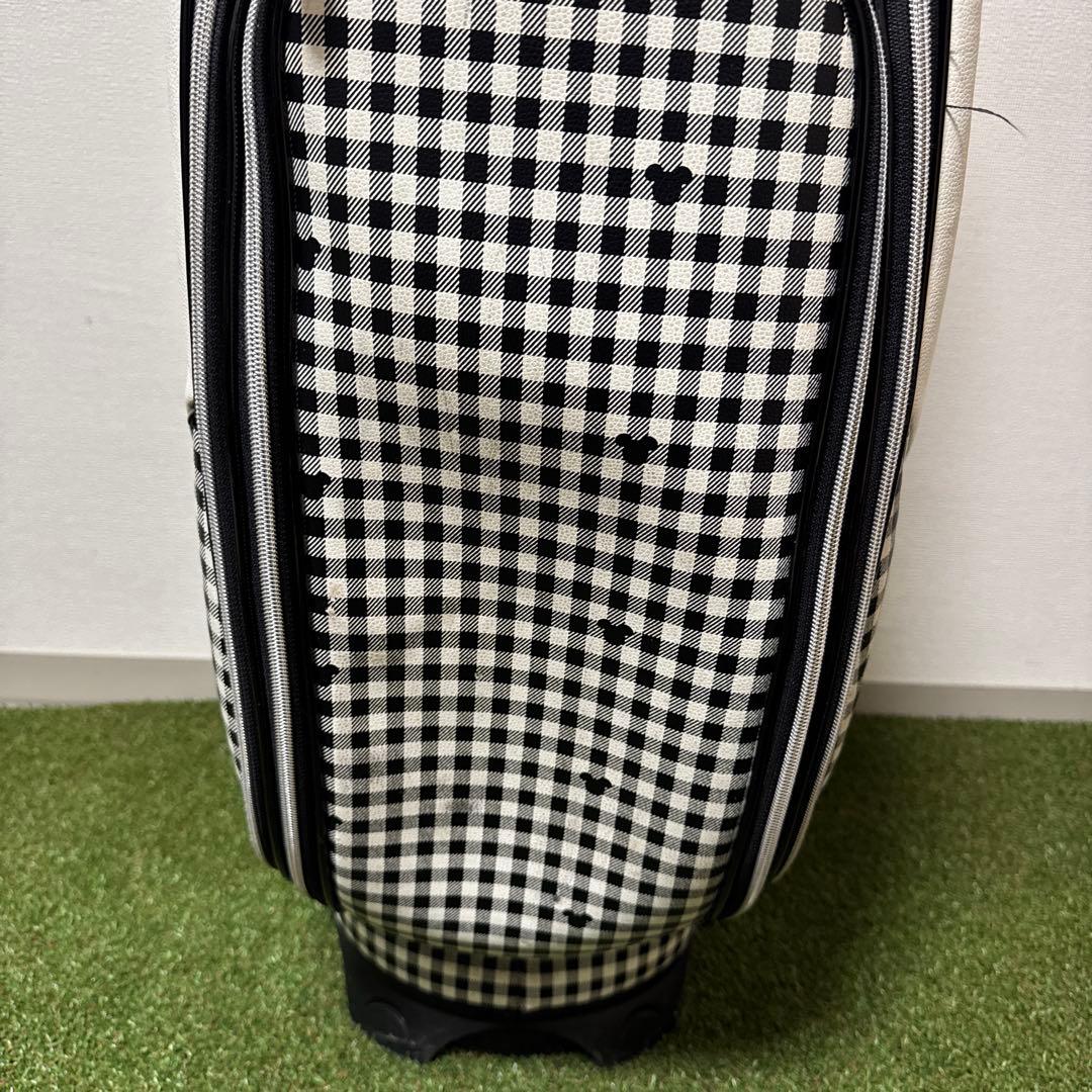 adabat アダバット キャディバッグ ディズニー ミッキーマウス 9型