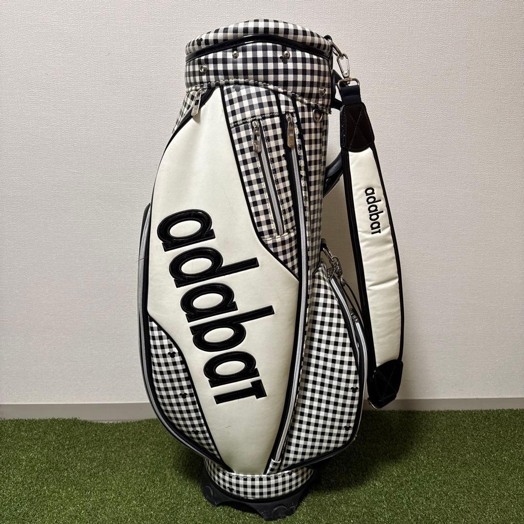 adabat アダバット キャディバッグ ディズニー ミッキーマウス 9型