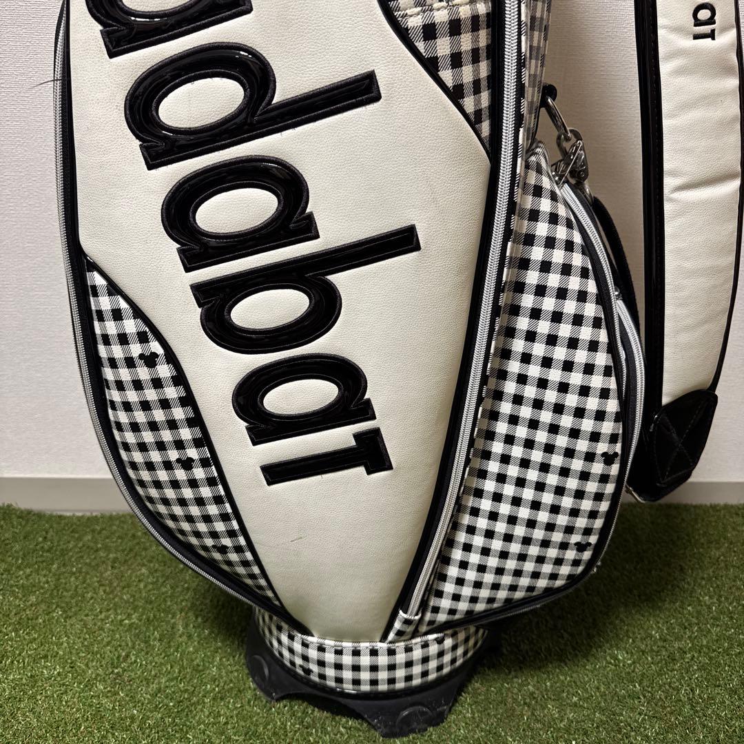 adabat アダバット キャディバッグ ディズニー ミッキーマウス 9型