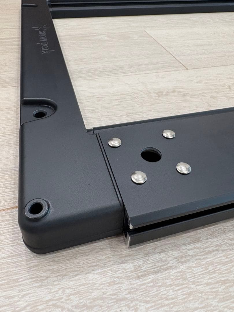 【限定】スノーピーク igt 雪峰祭 3ユニット ブラックフレーム