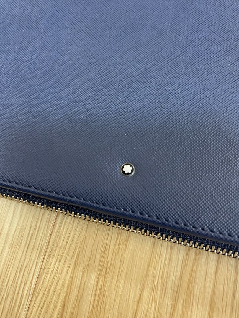 Montblanc（モンブラン） レザー ジップアラウンド オーガナイザー