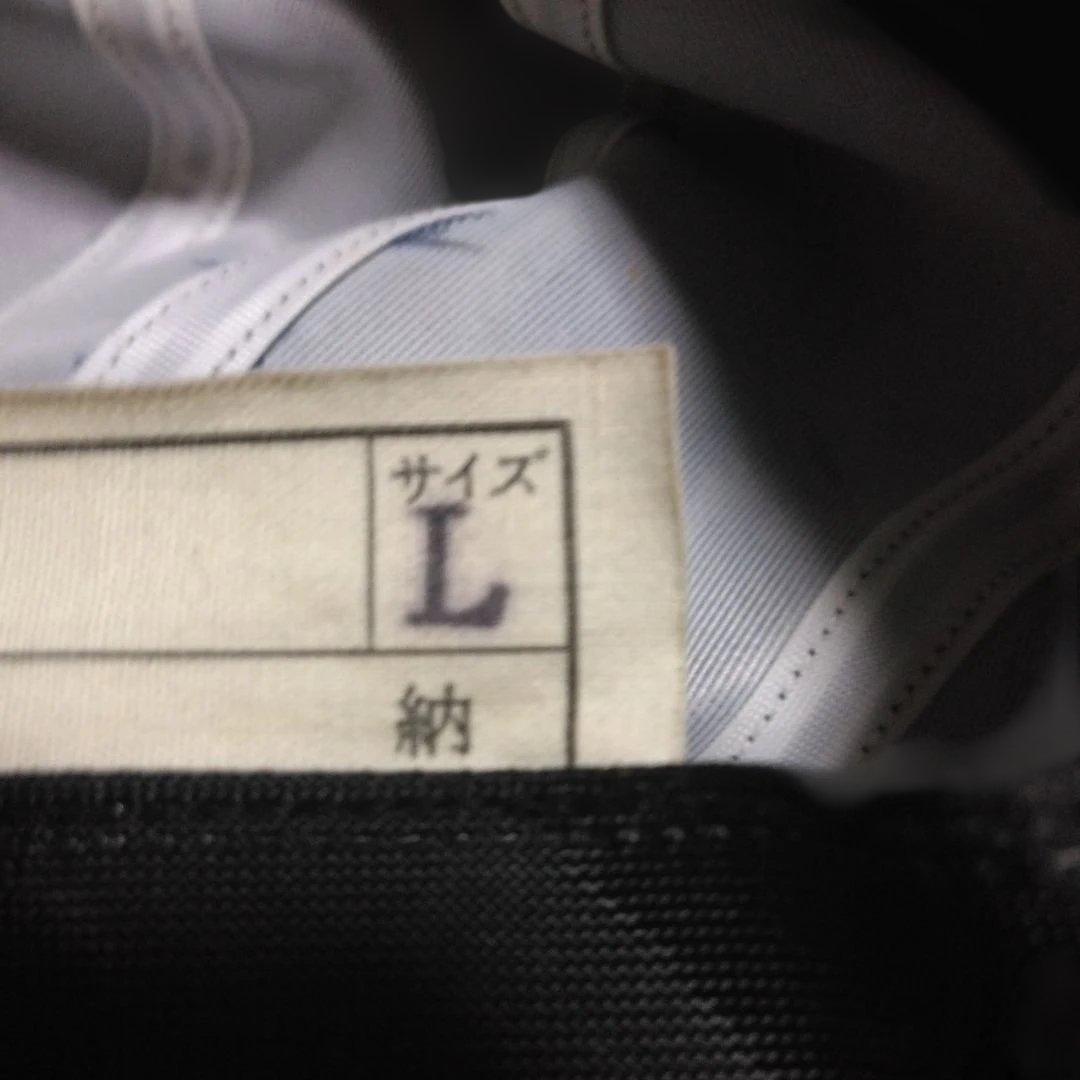 ネイビー 帽子 Lサイズ 金色エンブレム