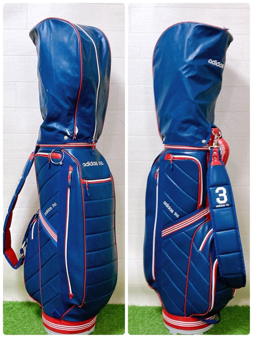 2 アディダス　初心者オススメ　ゴルフクラブ　レディースセット　11本　右利き