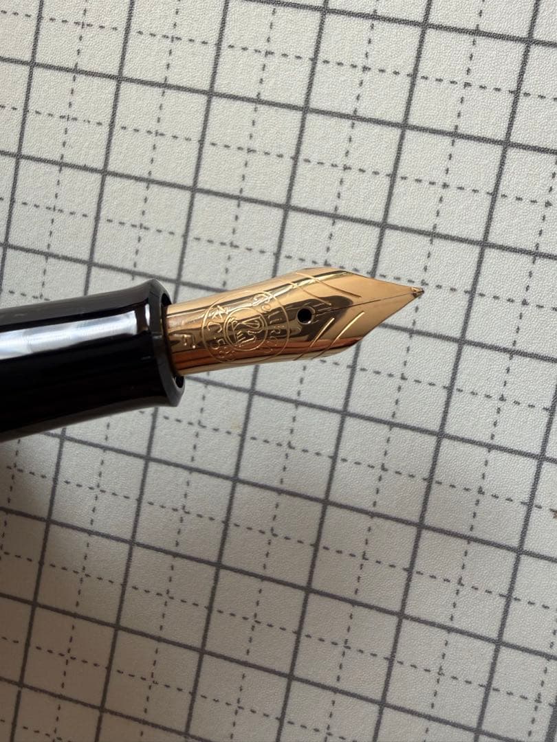 ペリカン　スーベレーン m400 グリーンストライプ