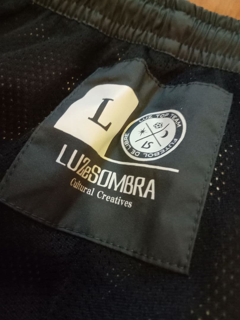 ルースイソンブラ　LTT　トップチーム　防水パンツ　メンズL　濃ネイビー　美品