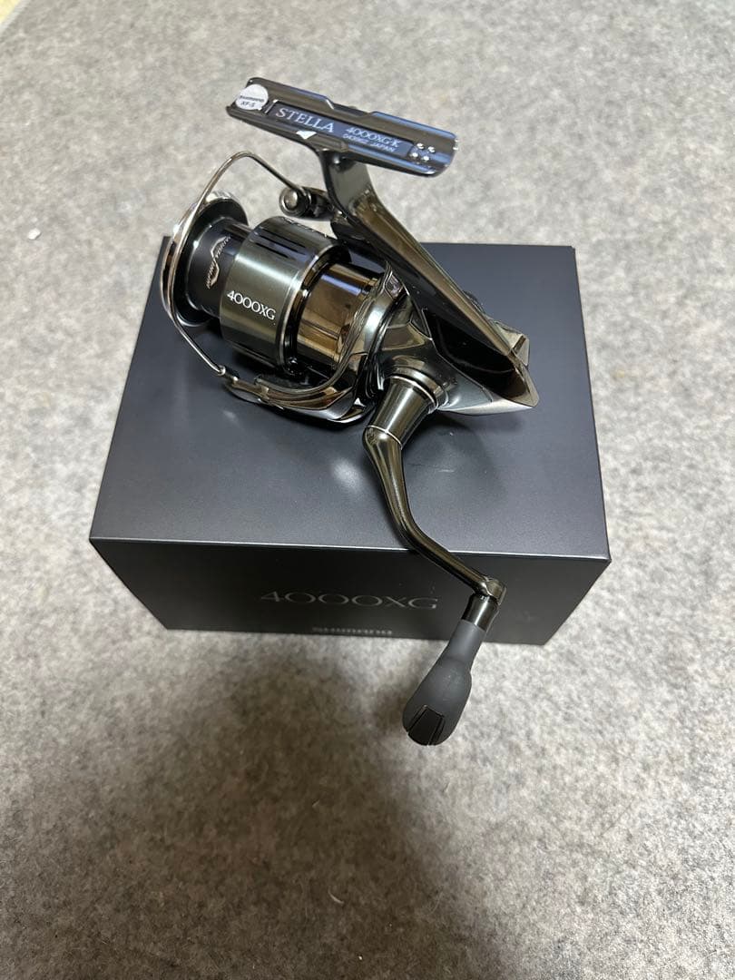 リール SHIMANO 22STELLA 4000XG