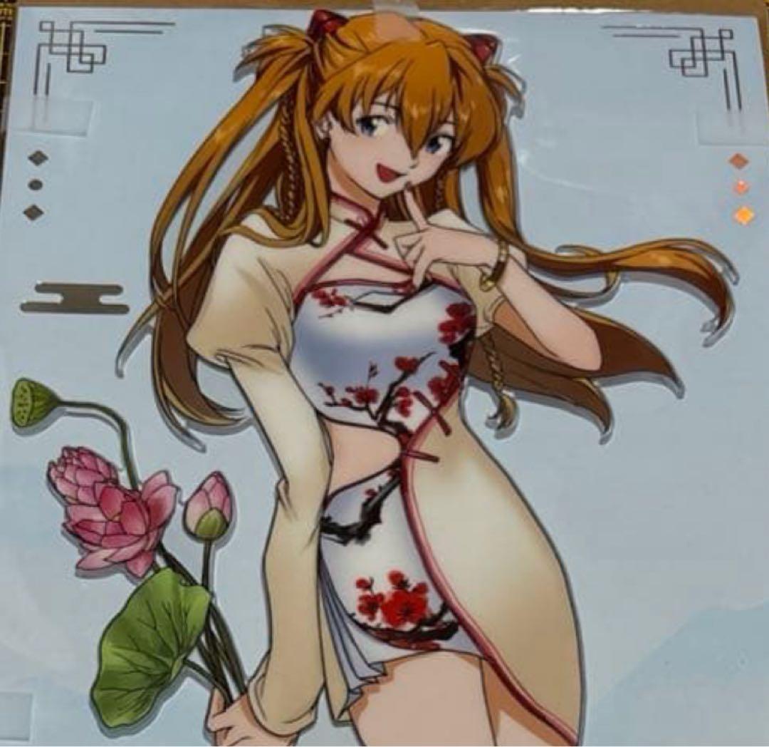 エヴァンゲリオン　MEGAアクリルスタンド　明日香　ポップアップ限定 40cm