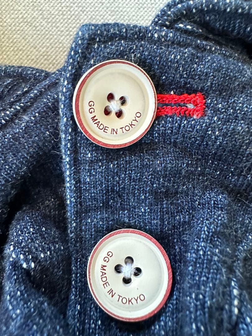 アトリエGG デニム犬用ジャケット