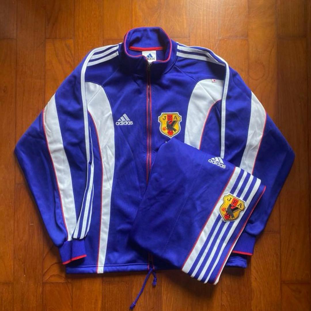 日本代表 99-00 ジャージ トラックジャケット adidas 希少　正規品