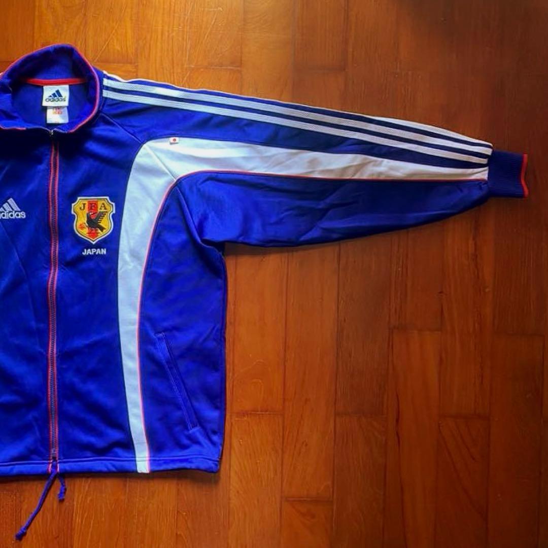 日本代表 99-00 ジャージ トラックジャケット adidas 希少　正規品