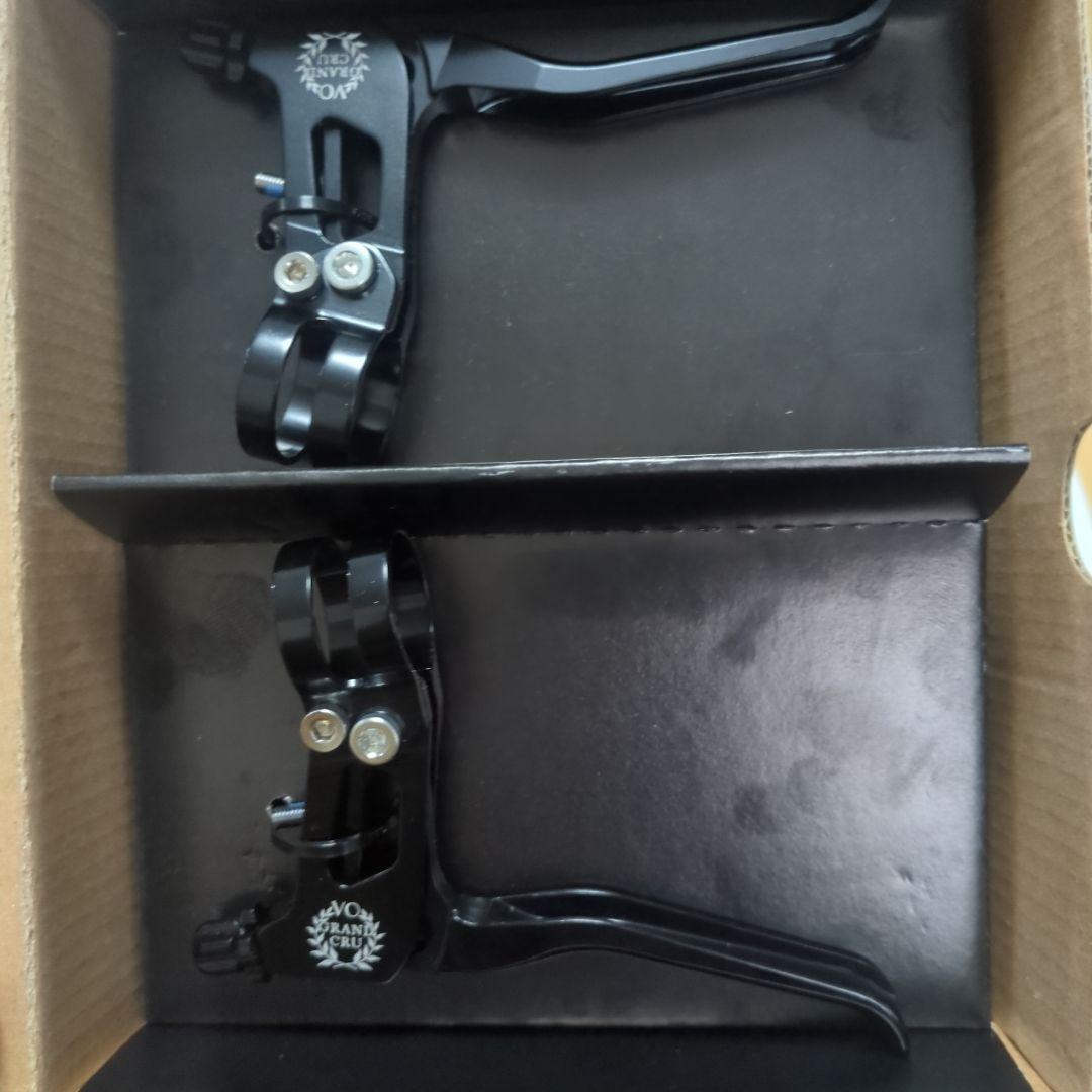 ベロオレンジGRAND CRU ブラックブレーキレバーセット新品未開封送料無料