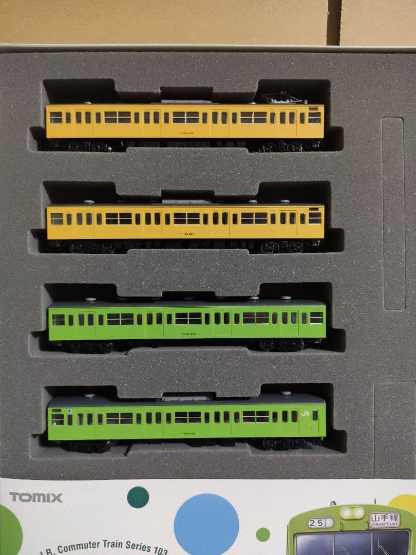 堺*や様 TOMIX 98974 103系 山手線おもしろ電車 10両セット