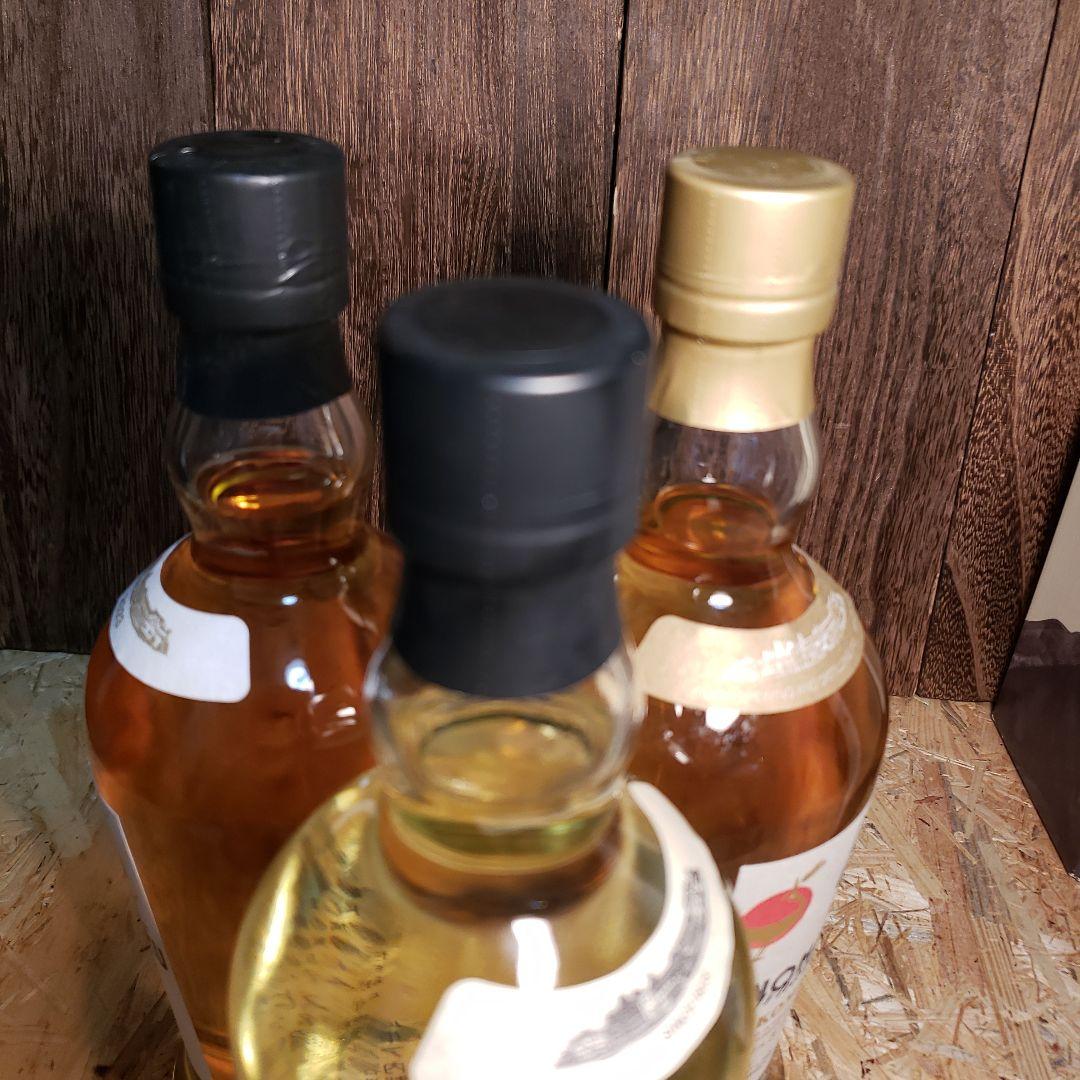 HINOMARUウイスキー&ジンクラフトセット（3本）希少　受賞ボトル