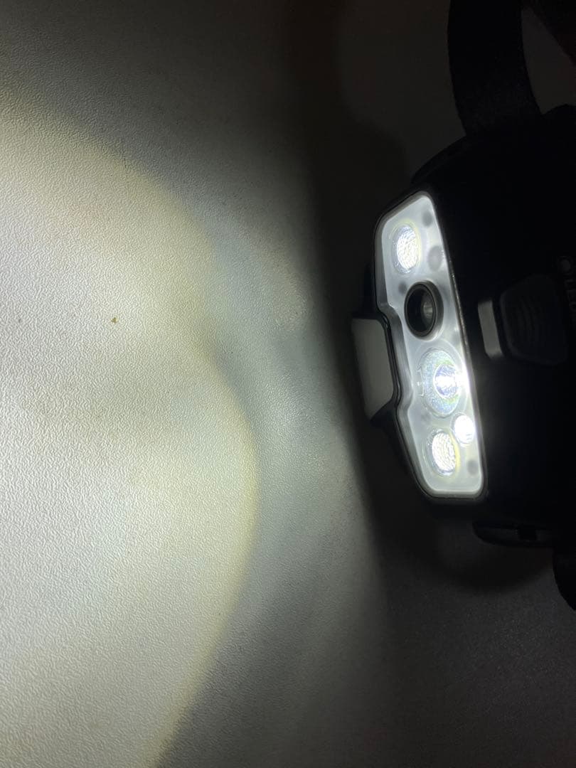 LEDLENSERレッドレンザーヘッドランプ hf8rcore